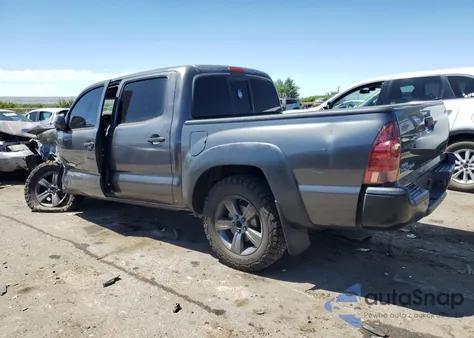 2013 Toyota Tacoma Double Cab from USA, damaged, VIN 5TFJX4CN7DX027661